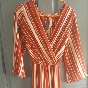 Womans pants romper/jumper